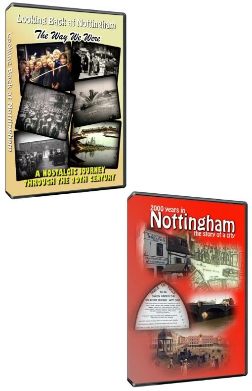 Nottingham The Way We Were and 2000 Years in Nottingham DVD Offer